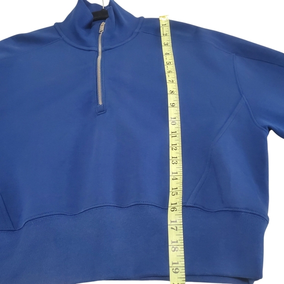 YPB neoKNIT MAX Half-Zip NAVY S Minimalist Athleisure - Picture 10 of 16